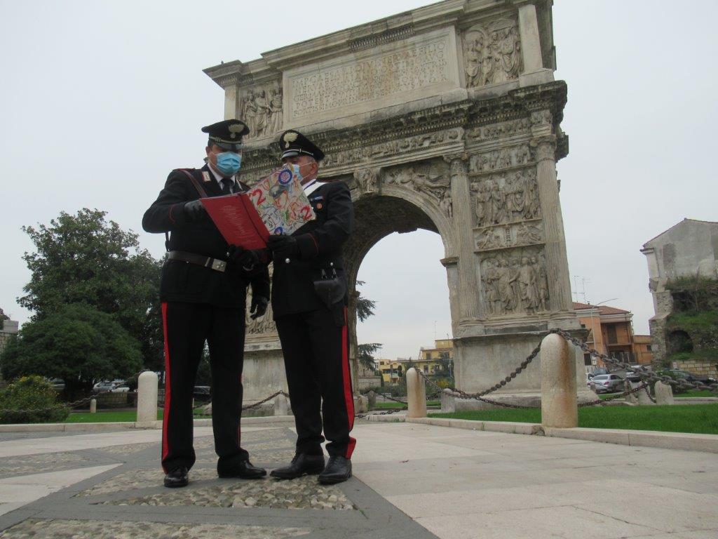 L’Arma dei Carabinieri presenta il Calendario Storico 2022