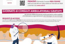 Al via “Porte Aperte DERMA REUMA” giornate di screening gratuiti per patologie derma-reumatolgiche