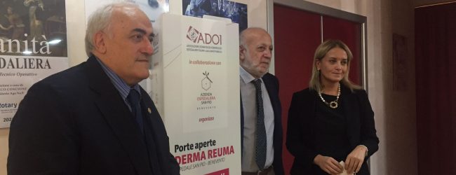 Ospedale San Pio, il 19 e 20 novembre l’iniziativa “Porte aperte DERMA REUMA”/