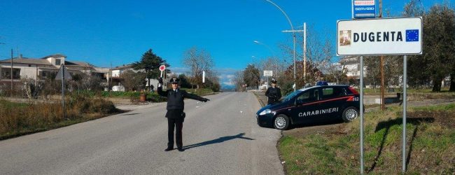 Carabinieri denunciano 24enne per guida sotto influenza di sostanze alcoliche e stupefacenti –