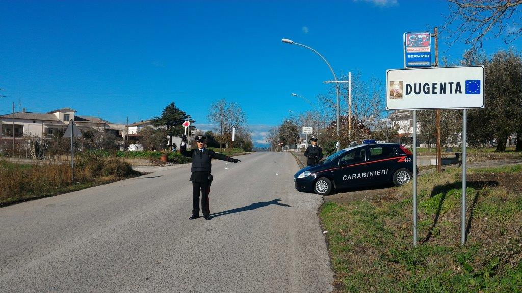 Carabinieri denunciano 24enne per guida sotto influenza di sostanze alcoliche e stupefacenti –