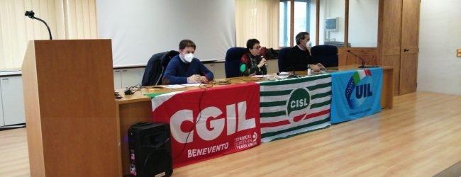 Manovra finanziaria, direttivo dei sindacati a Benevento