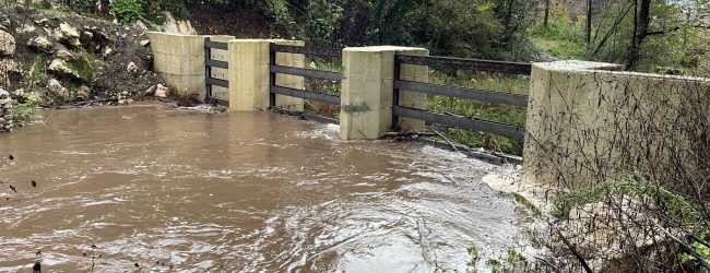 Maltempo in valle Caudina, a Cervinara il sindaco chiede interventi per corsi d’acqua