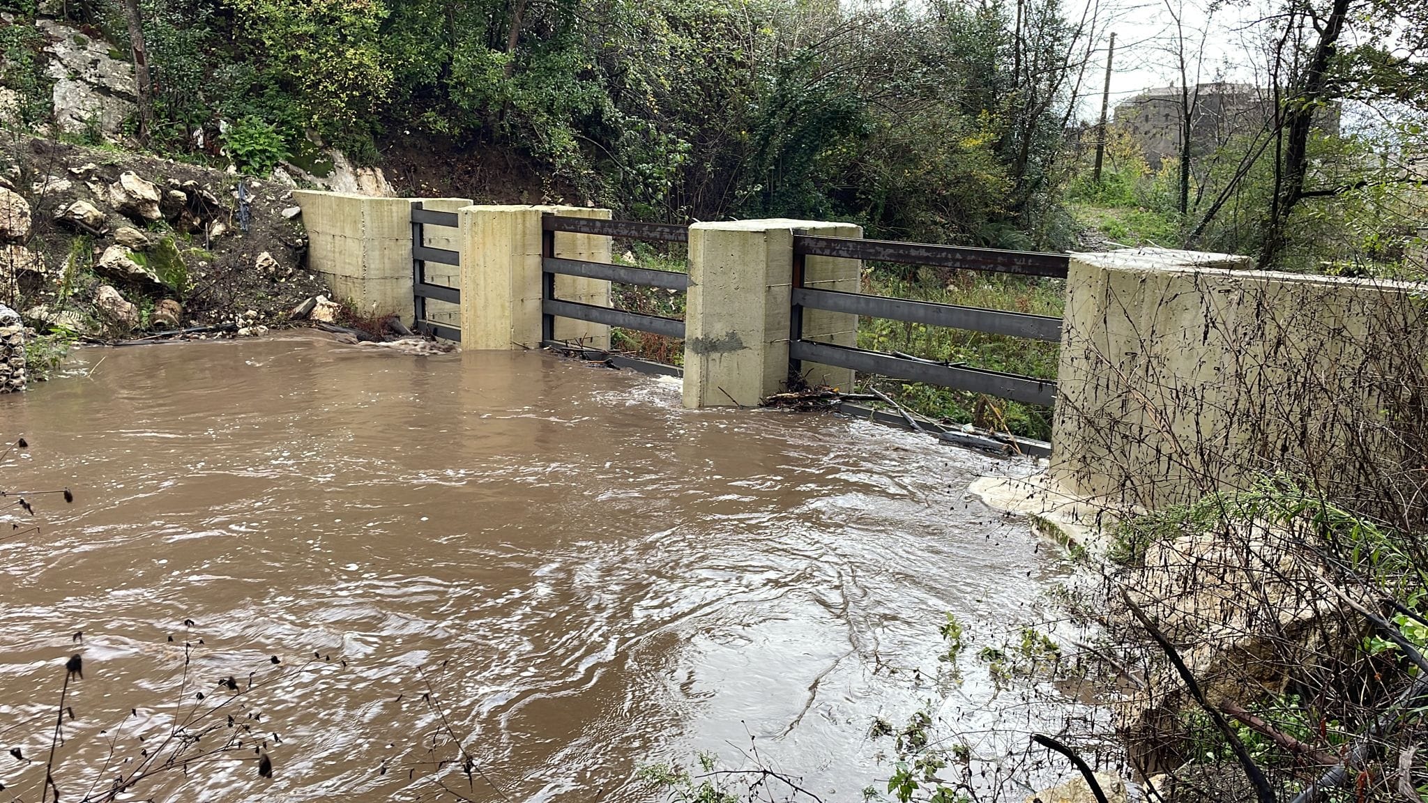 Maltempo in valle Caudina, a Cervinara il sindaco chiede interventi per corsi d’acqua