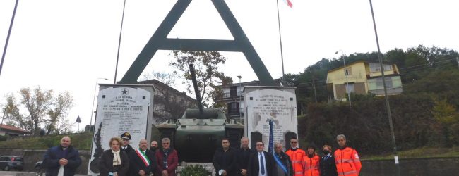 Ad Arpaise celebrata la giornata delle Forze Armate e dell’Unità Nazionale