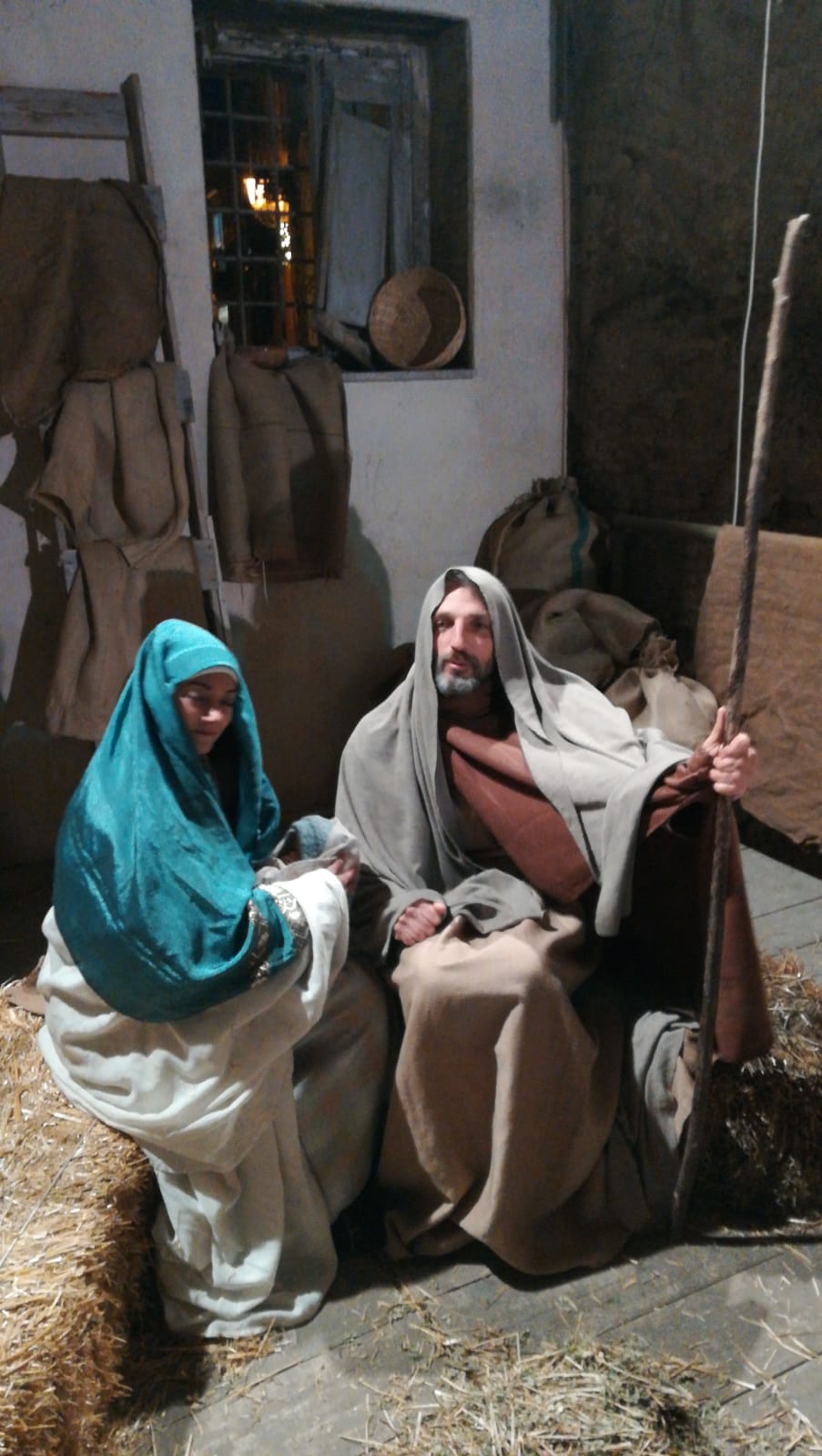 Presepe vivente alla Rocca dei Rettori di Benevento