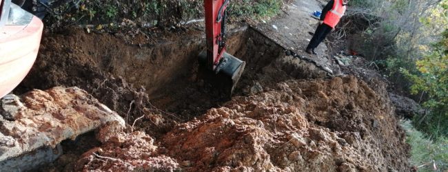 Disagi per la frana a San Nicola Manfredi, le rassicurazioni del sindaco Vernillo