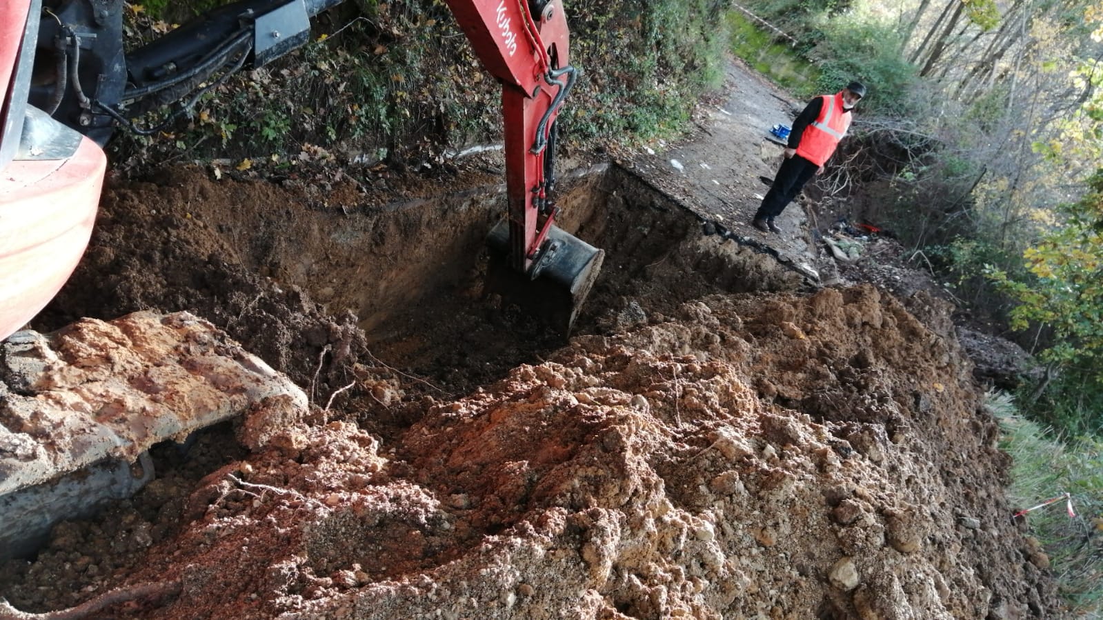 Disagi per la frana a San Nicola Manfredi, le rassicurazioni del sindaco Vernillo