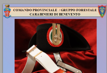 Carabinieri Benevento, bilancio di fine anno nel Sannio