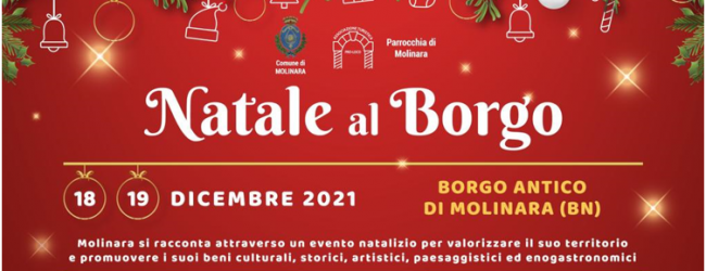 Molinara, il borgo si prepara al Natale