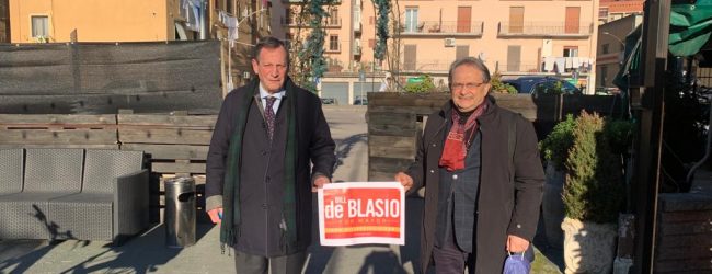 Il Conservatorio Nicola Sala di Benevento presente alla visita di Bill De Blasio