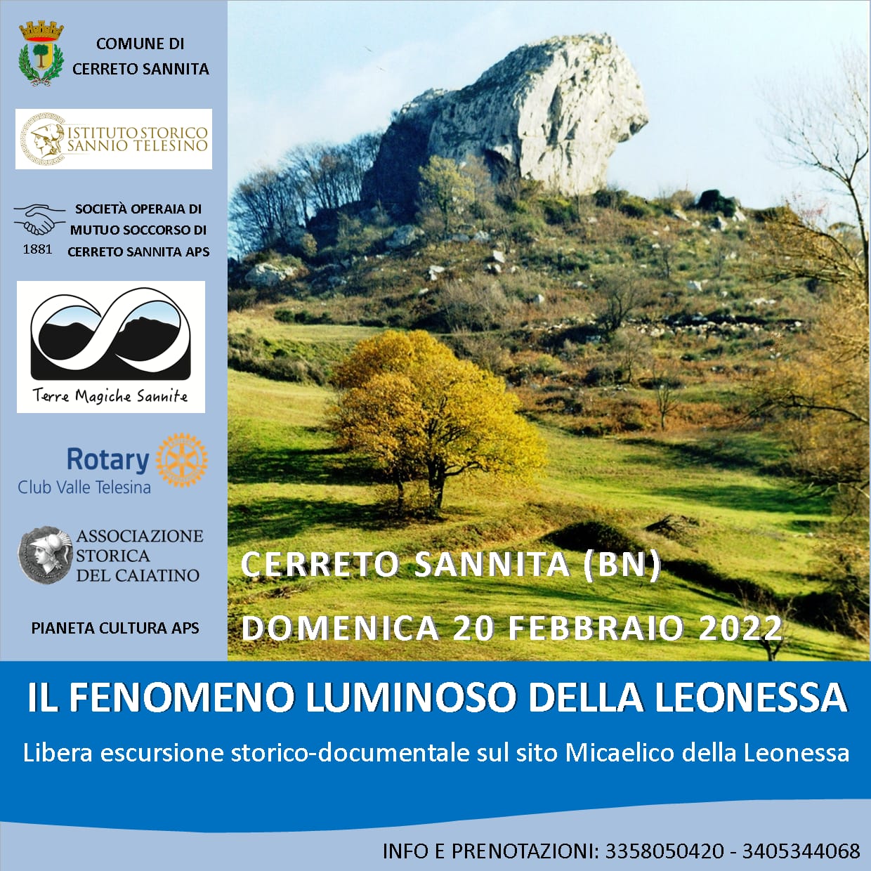 Cerreto Sannita| “Il Fenomeno Luminoso della Leonessa”domenica l’escursione