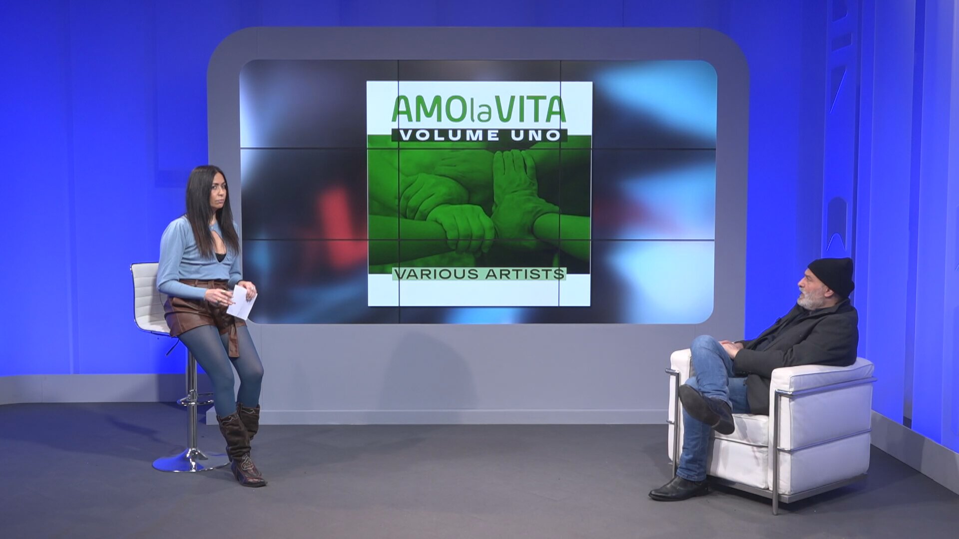 “Amo la vita” l’album che accende la solidarietà per i malati oncologici