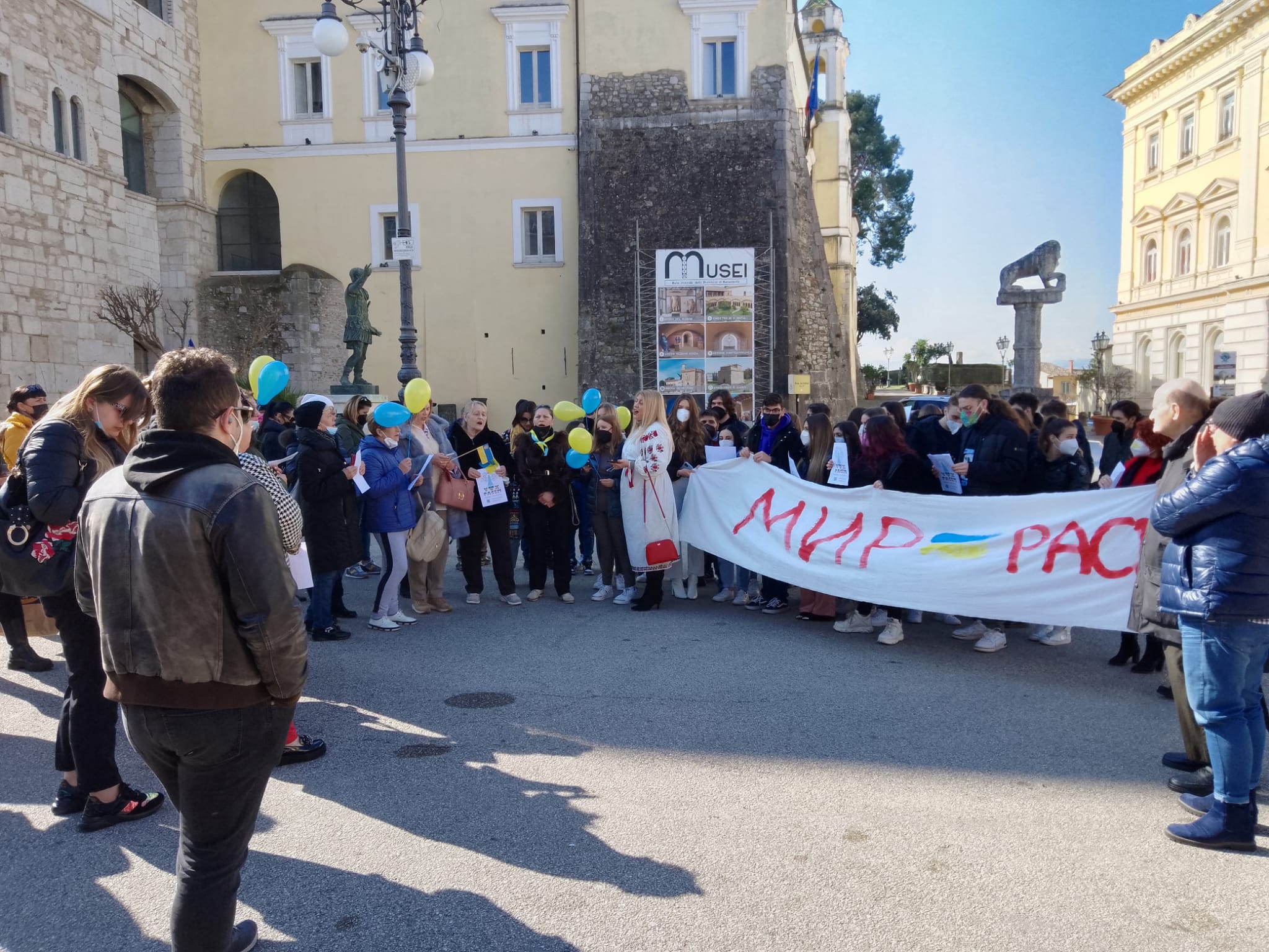 Misericordia Benevento: materiale sanitario e farmaci per l’Ucraina