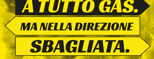 “A tutto gas. Ma nella direzione sbagliata. Contro le bufale fossili e nucleari”, domani flashmob a Benevento