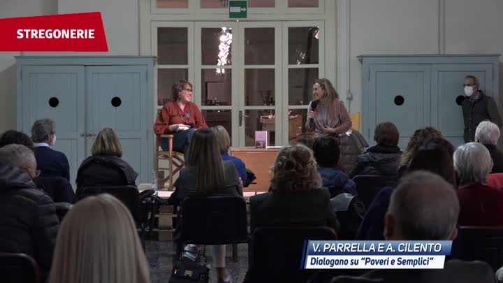 Speciali LabNews.”V. Parrella e A. Cilento” Dialogo su ”Poveri e Semplici”<span class='video_title_tag'> -Video</span>