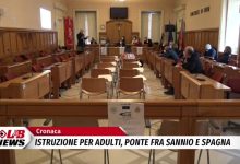 Istruzione per adulti, ponte fra Sannio e Spagna<span class='video_title_tag'> -Video</span>