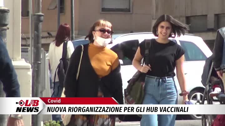 Covid, nuova riorganizzazione per gli hub vaccinali<span class='video_title_tag'> -Video</span>