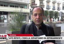 ATO rifiuti, Codella ripartiamo da Irpiniambiente<span class='video_title_tag'> -Video</span>