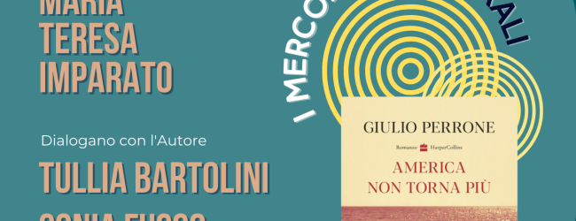 Giulio Perrone ospite della Fondazione Gerardino Romano