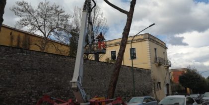 Dal 16 gennaio divieto di transito e sosta su alcuni tratti di viale degli Atlantici