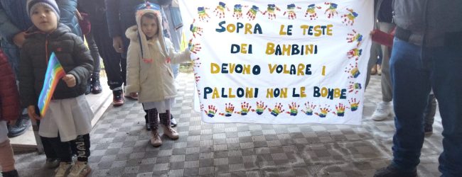 Dall’IC Pascoli di Benevento un messaggio di pace e solidarietà