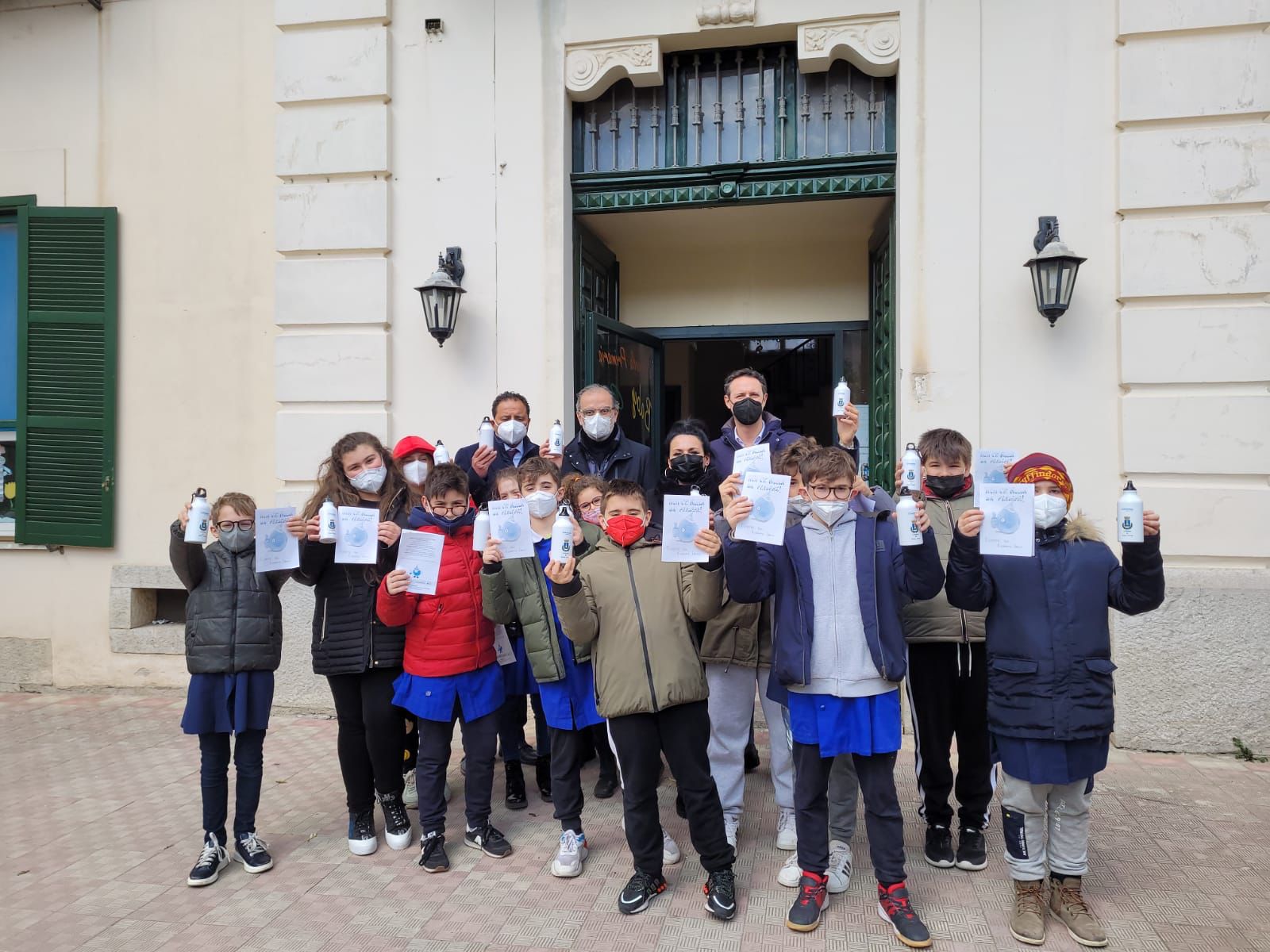 Telese Terme, Giornata Mondiale dell’Acqua con i piccoli studenti