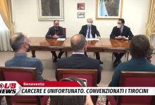 Carcere e Unifortunato, convenzionati i tirocini<span class='video_title_tag'> -Video</span>