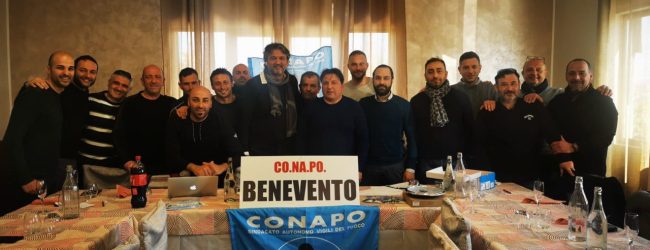 Livio Cavuoto confermato Segretario Provinciale del Conapo Benevento