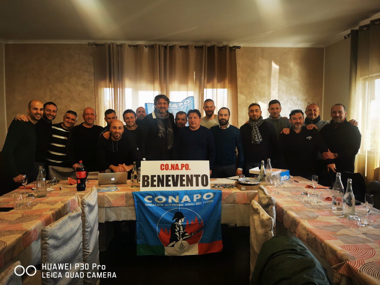 Livio Cavuoto confermato Segretario Provinciale del Conapo Benevento