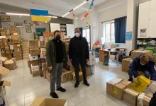 Avellino| Solidarietà al popolo ucraino, al centro anziani il consigliere regionale Petitto