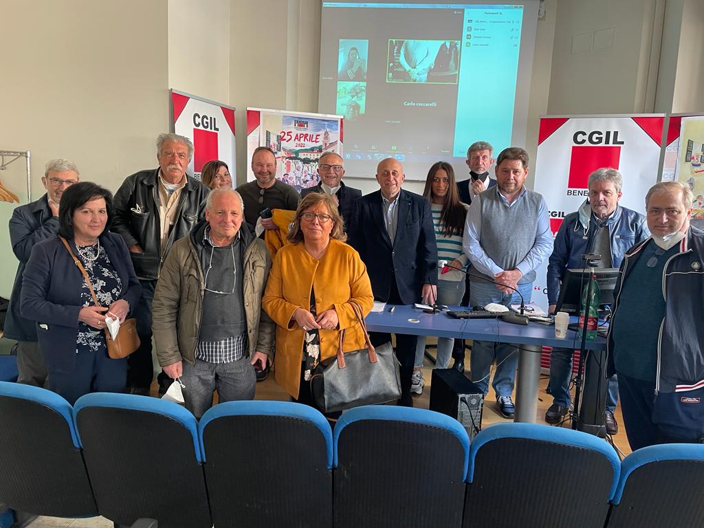 Costituita la sezione Anpi della Cgil di Benevento