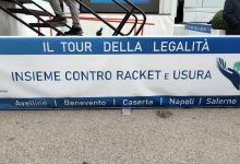 A Benevento arriva il Tour della Legalità