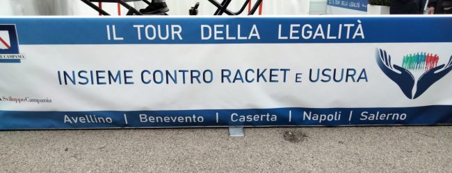 A Benevento arriva il Tour della Legalità