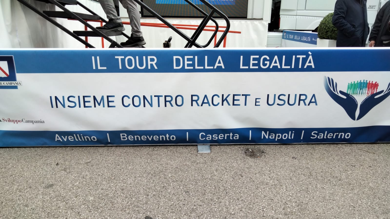 A Benevento arriva il Tour della Legalità