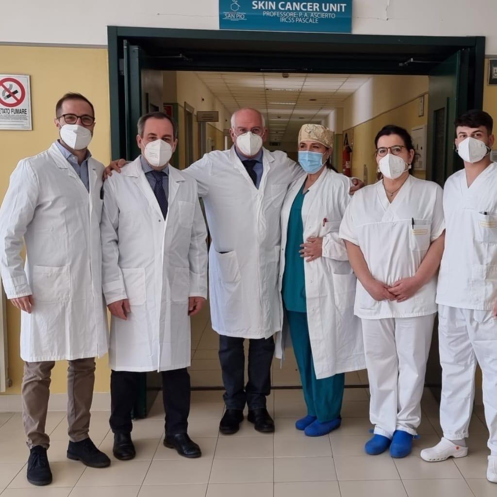 Ospedale Sant’Agata de’ Goti, da oggi attiva la Skin Cancer Unit