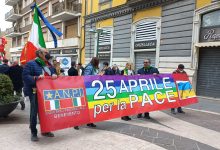 25 Aprile, Ciervo: “l’Anpi lavora per la pace”