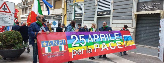 25 Aprile, Ciervo: “l’Anpi lavora per la pace”