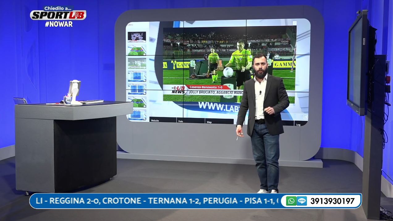 Appuntamento alle ore 17:30 con SportLab