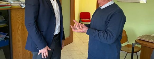 Puglianello| Il sindaco Rubano incontra Roberto Costanzo, storico leader della DC nel Sannio