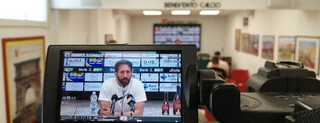 Benevento, Caserta: “A Brescia cambierò qualcosa. Abbiamo una rosa competitiva”