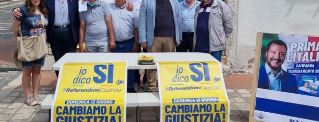 Lega, da Pietrelcina cinque si per riformare la giustizia