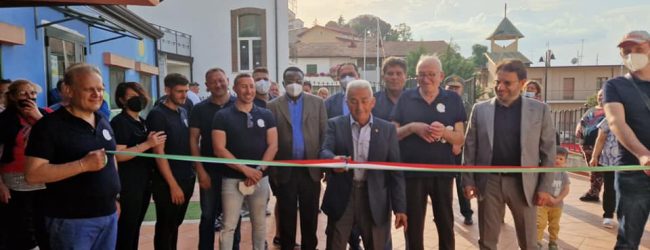 Inaugurata la nuova sede della Pro loco e l’Infopoint Turistico del Parco