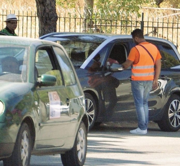 Benevento| Stretta dei Carabinieri sui parcheggiatori abusivi in piazza Risorgimento