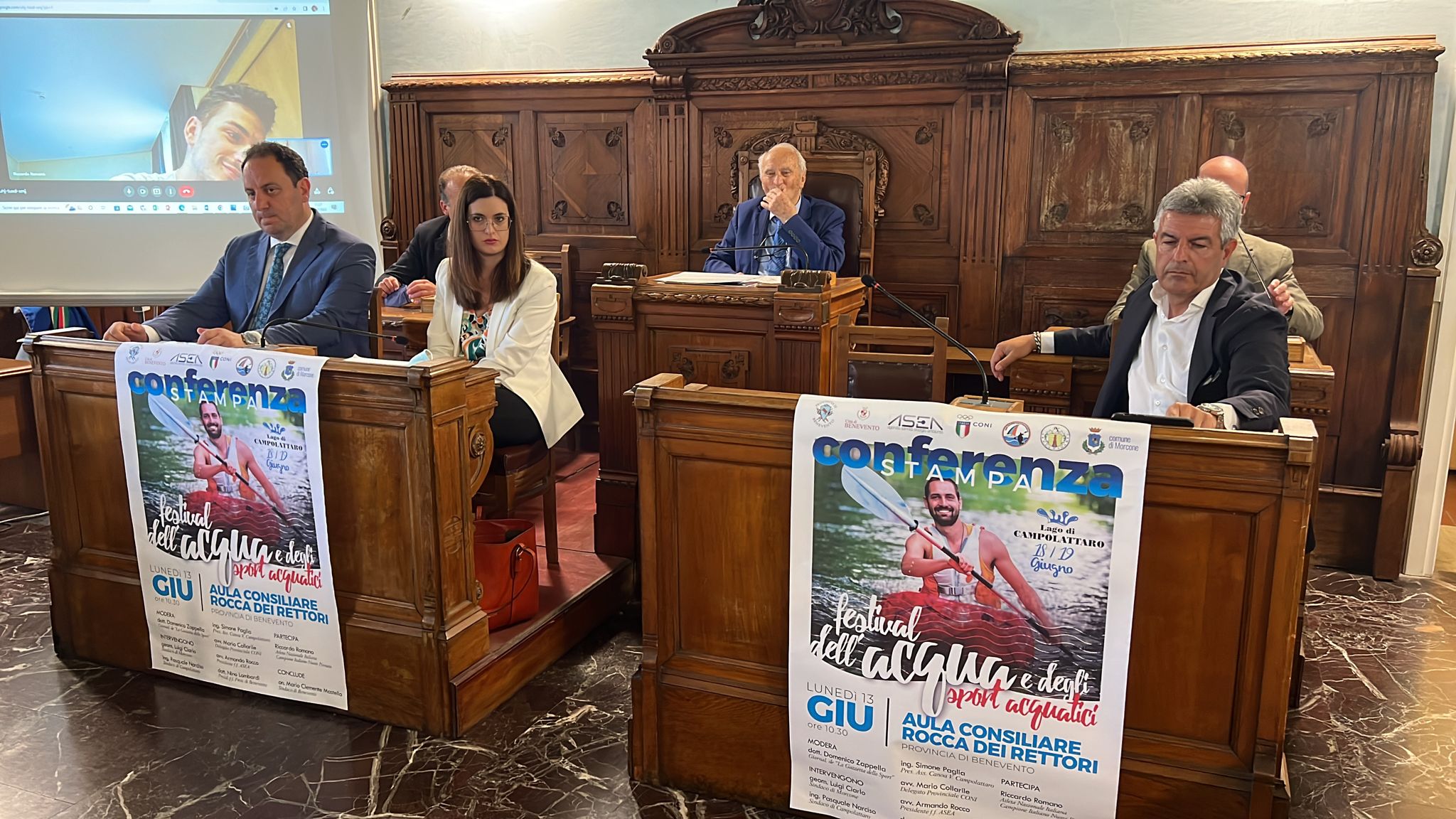 Sport e cultura: weekend di eventi alla diga di Campolattaro con il “Festival dell’acqua e degli sport acquatici”