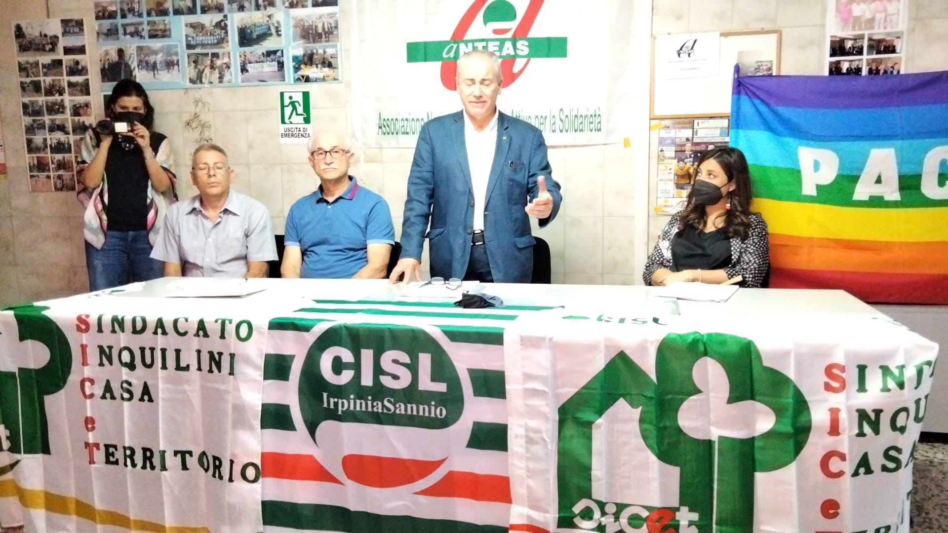 SICET CISL, segnale alle istituzioni sul problema casa