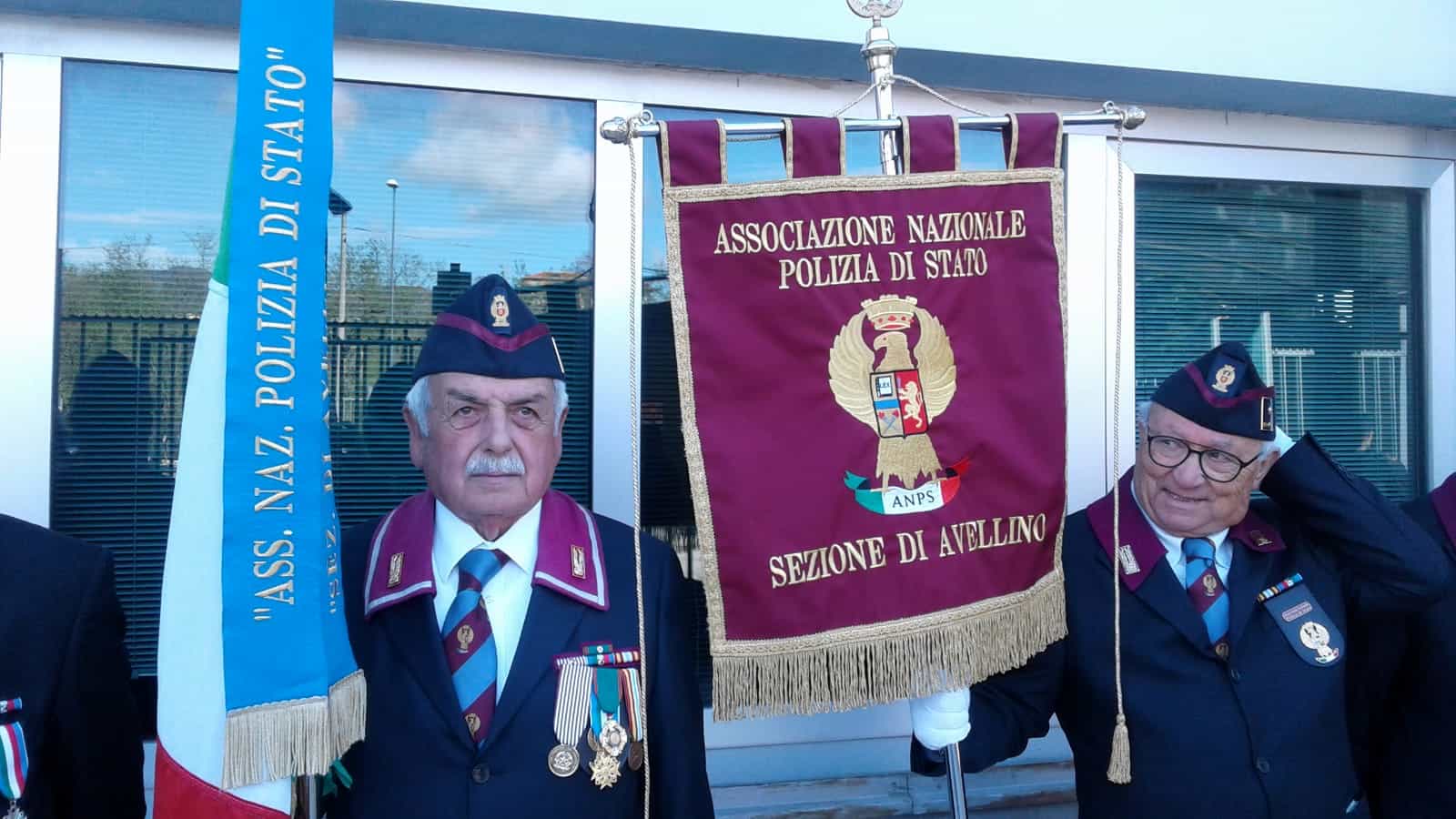 Raduno nazione dell’Anps, alla sfilata anche la sezione di Avellino