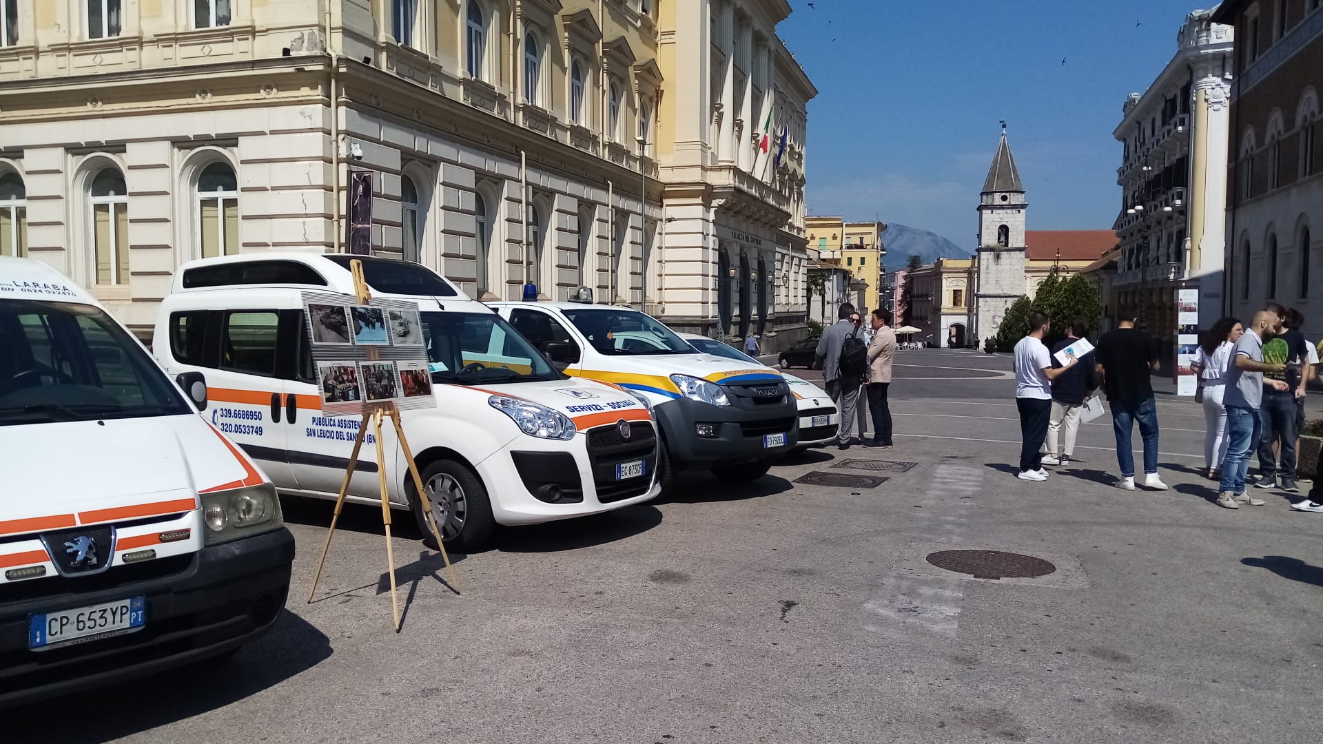 Benevento|In piazza Castello ‘Conoscere per prevenire’