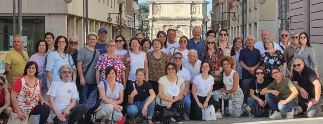 Benevento|Ponte 2 Giugno, in citta’ gruppi pugliesi