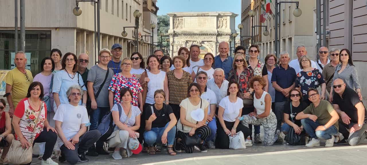 Benevento|Ponte 2 Giugno, in citta’ gruppi pugliesi